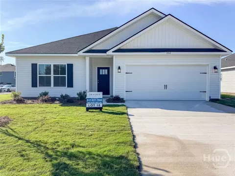 332 Hardman Rd, Hinesville, GA 31313