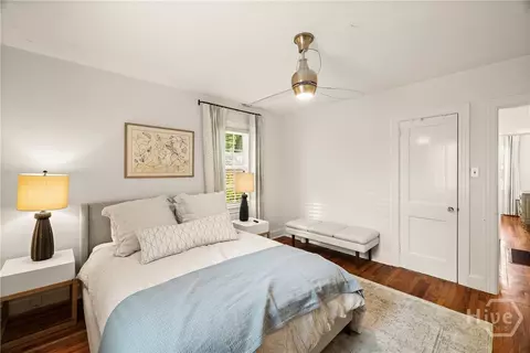 Bedroom - 1318 E 51st St, Savannah, GA 31404 photo 2 of 5
