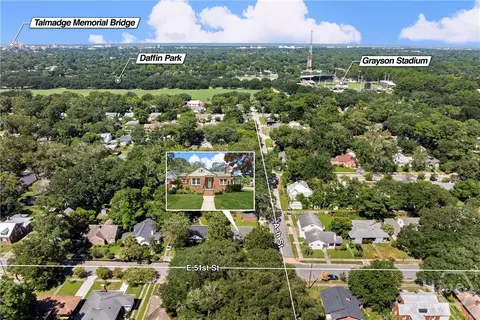 View/Area - 1318 E 51st St, Savannah, GA 31404 photo 2 of 6