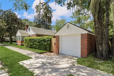 Exterior - 1318 E 51st St, Savannah, GA 31404 photo 7 of 7