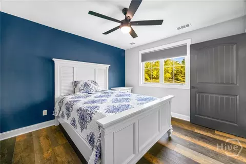 Bedroom - 595 High Bluff Rd, Rincon, GA 31326 photo 5 of 8