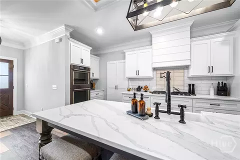 Kitchen - 595 High Bluff Rd, Rincon, GA 31326 photo 9 of 10
