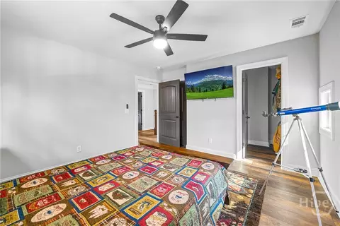 Bedroom - 595 High Bluff Rd, Rincon, GA 31326 photo 8 of 8