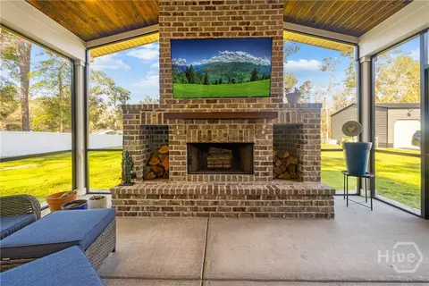Exterior - 595 High Bluff Rd, Rincon, GA 31326 photo 8 of 13