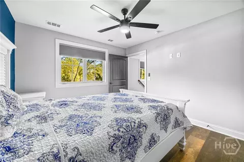 Bedroom - 595 High Bluff Rd, Rincon, GA 31326 photo 6 of 8