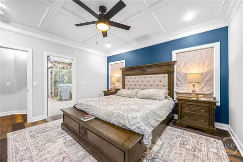 Bedroom - 595 High Bluff Rd, Rincon, GA 31326 photo 2 of 8