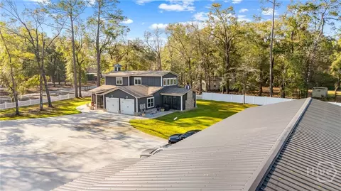 Exterior - 595 High Bluff Rd, Rincon, GA 31326 photo 3 of 13