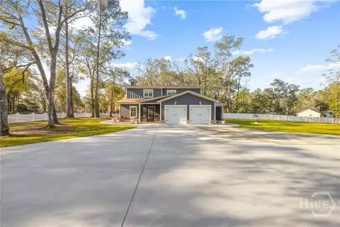 Exterior - 595 High Bluff Rd, Rincon, GA 31326 photo 6 of 13