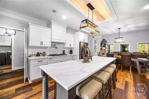 Kitchen - 595 High Bluff Rd, Rincon, GA 31326 photo 5 of 10