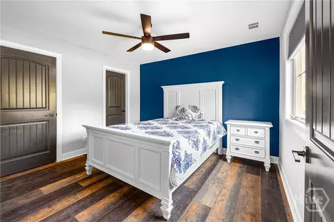 Bedroom - 595 High Bluff Rd, Rincon, GA 31326 photo 4 of 8
