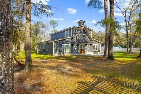 Exterior - 595 High Bluff Rd, Rincon, GA 31326 photo 4 of 13