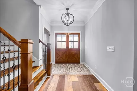 Entry Way - 595 High Bluff Rd, Rincon, GA 31326 photo 2 of 11