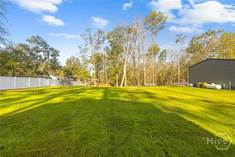 Exterior - 595 High Bluff Rd, Rincon, GA 31326 photo 12 of 13