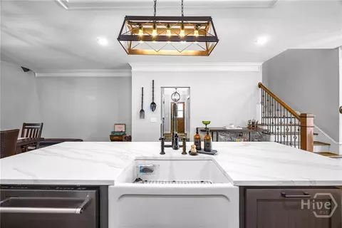 Kitchen - 595 High Bluff Rd, Rincon, GA 31326 photo 8 of 10
