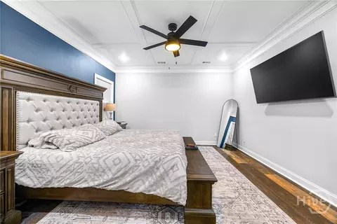 Bedroom - 595 High Bluff Rd, Rincon, GA 31326 photo 3 of 8