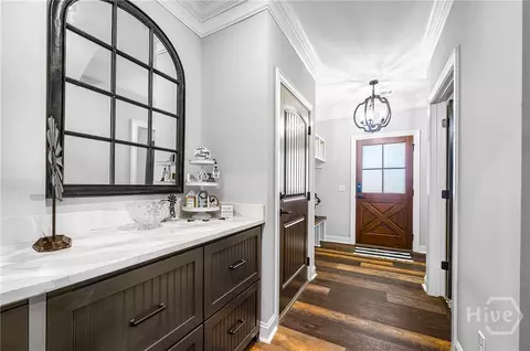 Entry Way - 595 High Bluff Rd, Rincon, GA 31326 photo 7 of 11