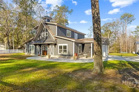 Exterior - 595 High Bluff Rd, Rincon, GA 31326 photo 5 of 13