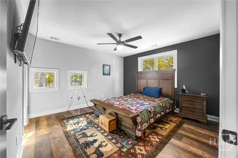 Bedroom - 595 High Bluff Rd, Rincon, GA 31326 photo 7 of 8