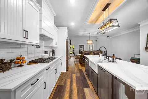 Kitchen - 595 High Bluff Rd, Rincon, GA 31326 photo 6 of 10