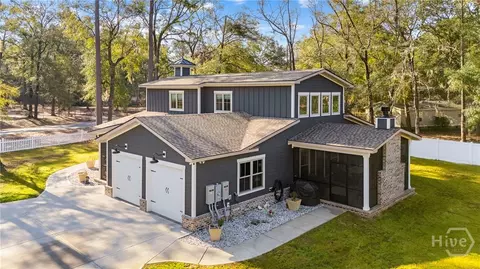 Exterior - 595 High Bluff Rd, Rincon, GA 31326 photo 2 of 13