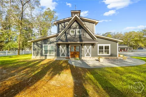 Exterior - 595 High Bluff Rd, Rincon, GA 31326 photo 7 of 13
