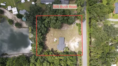 505 Bush Rd, Savannah, GA 31419