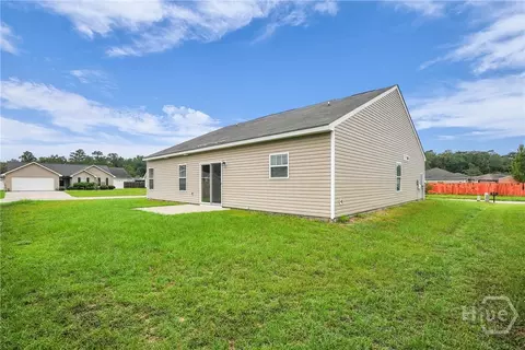 Exterior - 125 Thoroughbred Dr, Guyton, GA 31312 photo 3 of 4