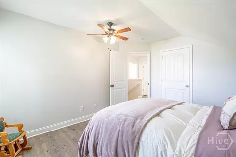 Bedroom - 4 Farrington Ct, Guyton, GA 31312 photo 17 of 18