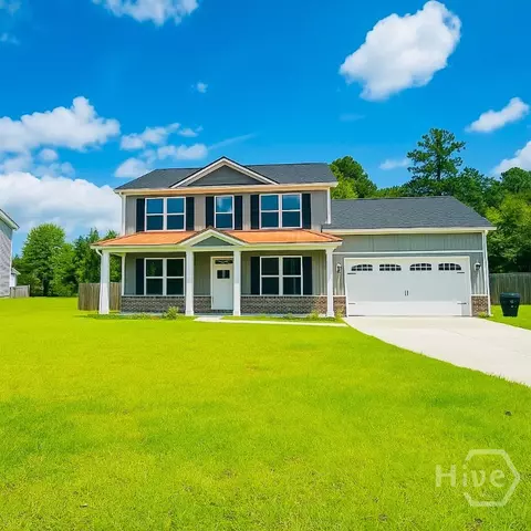 618 N Mcdonald St, Ludowici, GA 31316