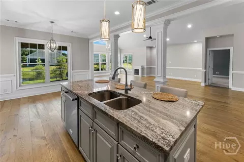 Kitchen - 124 Mallory Pl, Pooler, GA 31322 photo 5 of 5