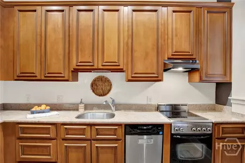 Kitchen - 125 E Broad St #2D, Savannah, GA 31401 photo 2 of 2