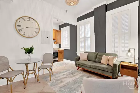 Living - 125 E Broad St #2D, Savannah, GA 31401 photo 2 of 2