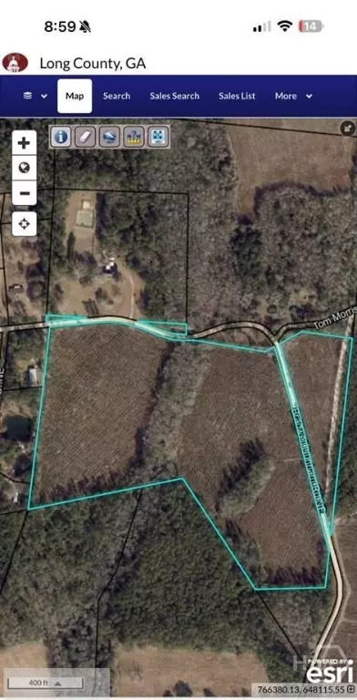 1 Bradwell Dunham Rd, Ludowici, GA 31316