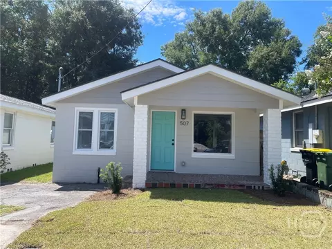 507 Hartridge St, Savannah, GA 31401