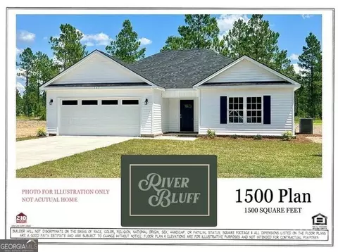 156 River Bluff Way, Ellabell, GA 31308