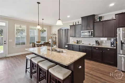 Kitchen - 9 Bellemeade Dr, Guyton, GA 31312 photo 2 of 2