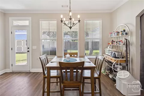 Dining - 9 Bellemeade Dr, Guyton, GA 31312 photo 1 of 3