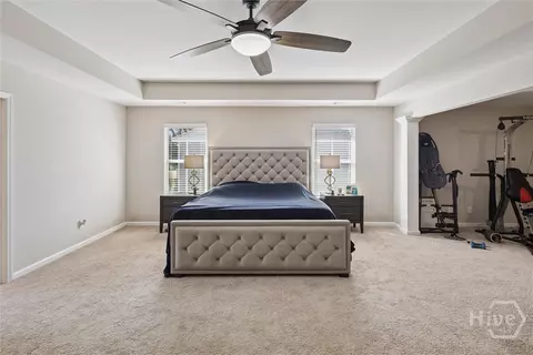 Bedroom - 9 Bellemeade Dr, Guyton, GA 31312 photo 9 of 10
