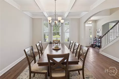 Dining - 9 Bellemeade Dr, Guyton, GA 31312 photo 2 of 3