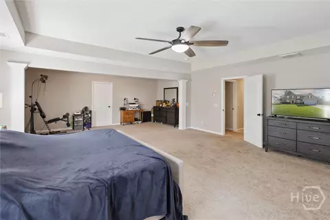 Bedroom - 9 Bellemeade Dr, Guyton, GA 31312 photo 10 of 10