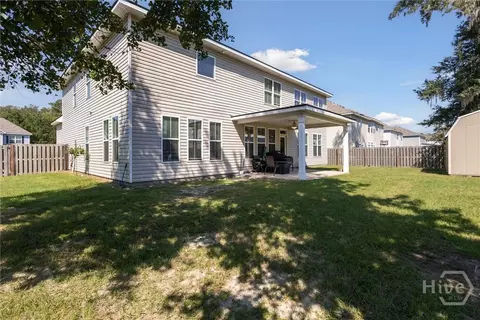 Exterior - 9 Bellemeade Dr, Guyton, GA 31312 photo 6 of 7