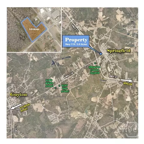 0 W Madison St, Springfield, GA 31329