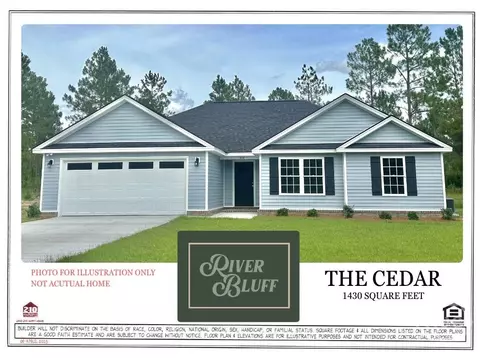 154 River Bluff Way, Ellabell, GA 31308