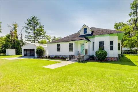 195 Railroad St, Meldrim, GA 31318