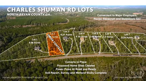 lot1 Charles Shuman Rd, Pembroke, GA 31321
