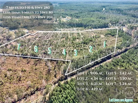 lot1 Charles Shuman Rd, Pembroke, GA 31321