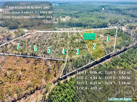 lot5 Charles Shuman Rd, Pembroke, GA 31321