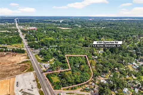 4709 Ogeechee Rd, Savannah, GA 31405