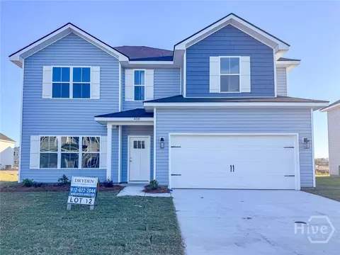 406 Hardman Rd, Hinesville, GA 31313