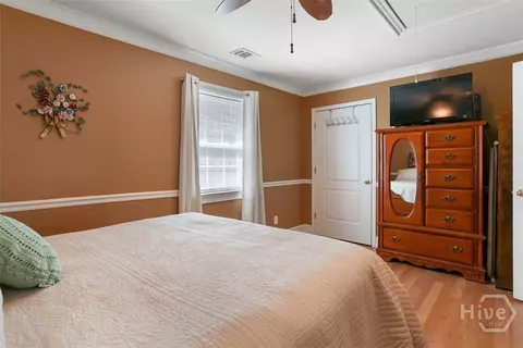 Bedroom - 205 Dekle Rd S, Register, GA 30452 photo 2 of 4
